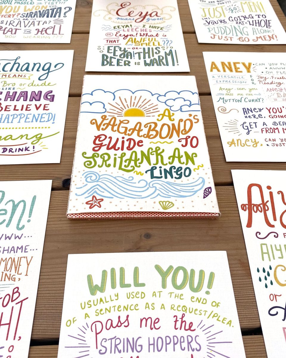 Postcards — Set 1